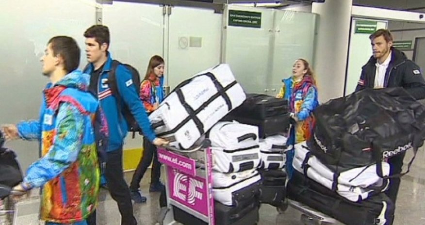 After weeks of worry, a pretty smooth start to Olympics spectacle