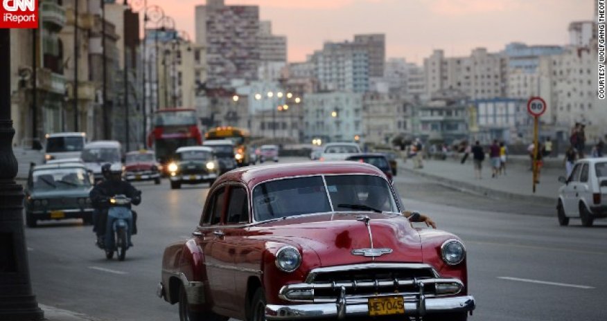 New law threatens Cuba's classic, beautiful cars - PHOTO