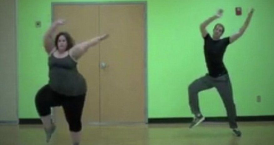 Proof you can dance at any size - PHOTO+VIDEO