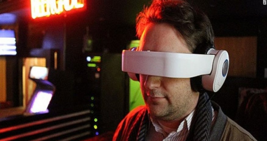 Meet Glyph, a headset that beams video into your eyes