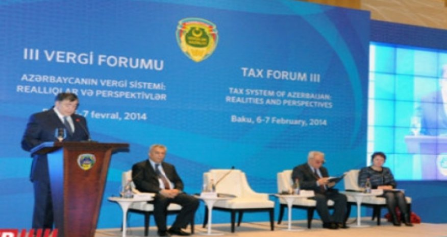Baku hosts 3rd Azerbaijani tax system forum