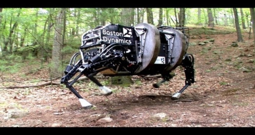 Google's robot army in action - VIDEO