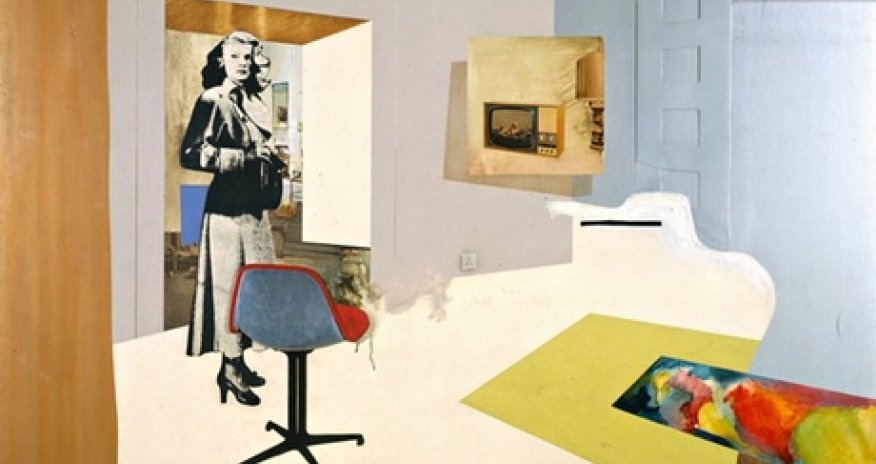 Richard Hamilton's 20th century variety show - PHOTO