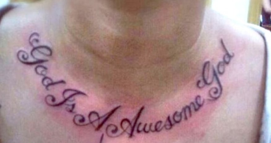 20 Terrible Tattoos - Time to Rethink the Ink? - PHOTO