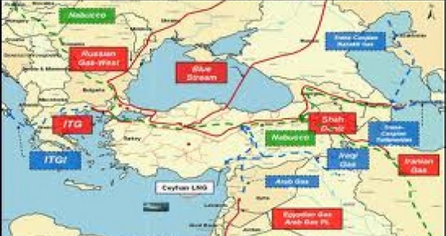 Azerbaijan offers Iraq access to Europe gas pipelines