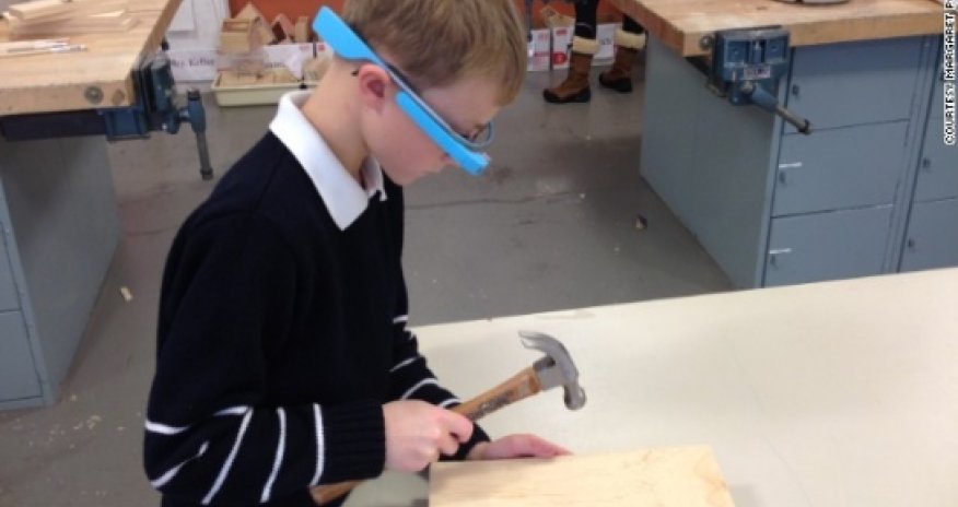 Would you want Google Glass in class?