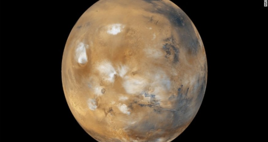 Water could be flowing on Mars now