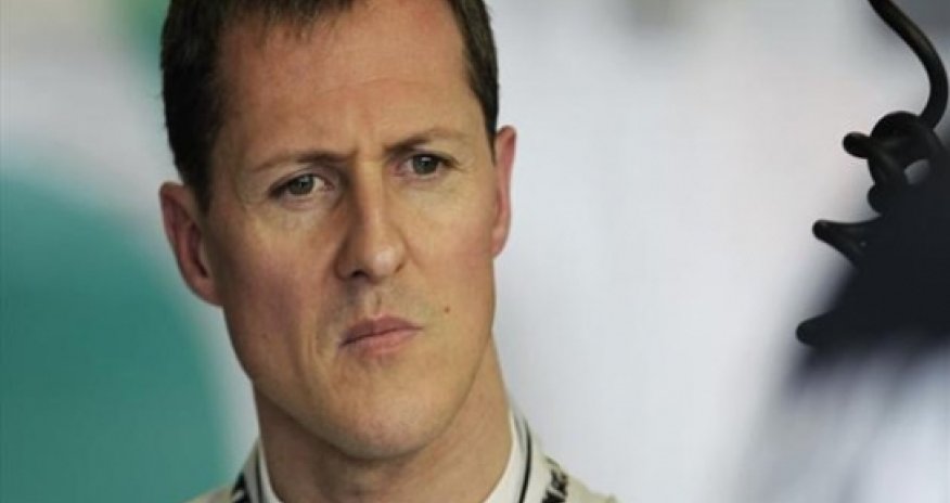 Schumacher 'lung infection' reports just speculation