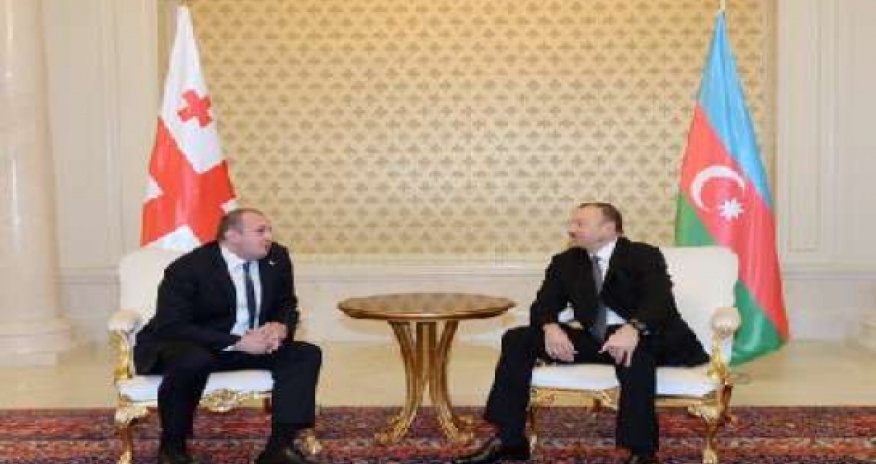 Talks between the presidents of Azerbaijan and Georgia