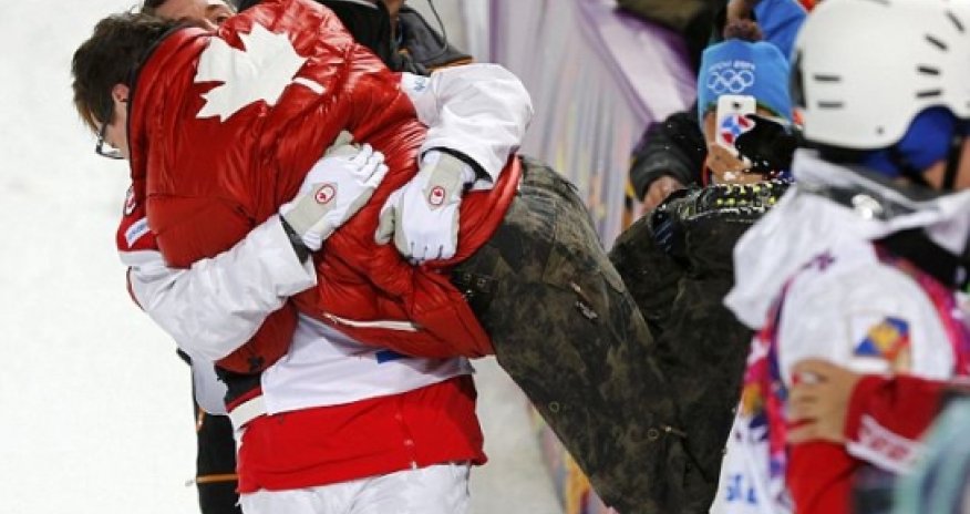The most heartwarming moment of the Sochi Olympics so far