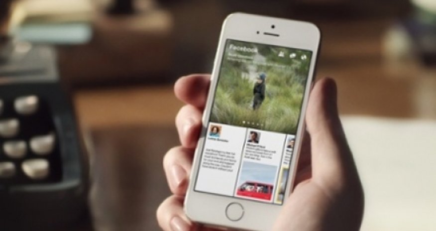 Facebook finally cuts through the noise with Paper - VIDEO
