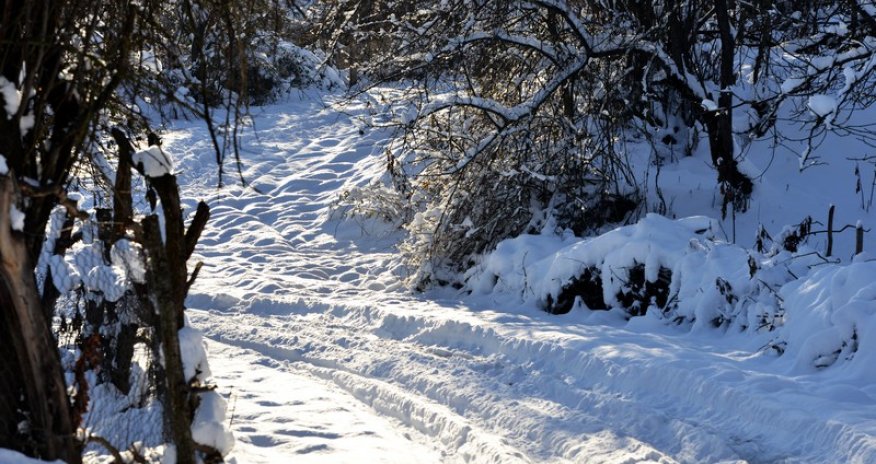 Winter views of Guba - PHOTO