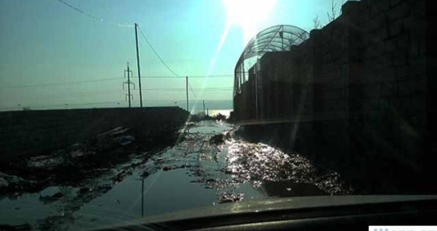 No comment: Zarifa Aliyeva street, Yeni Saray PHOTO