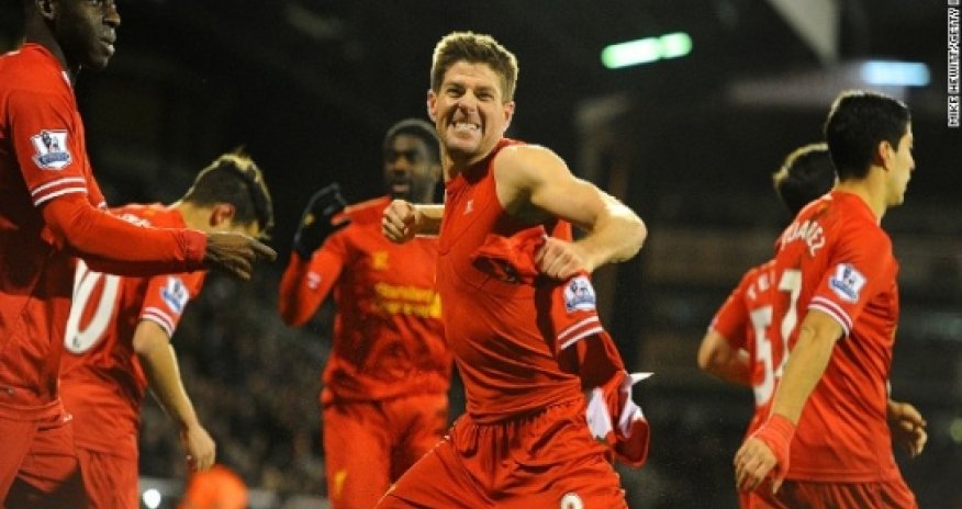 Liverpool edge into title frame with last-gasp Fulham win