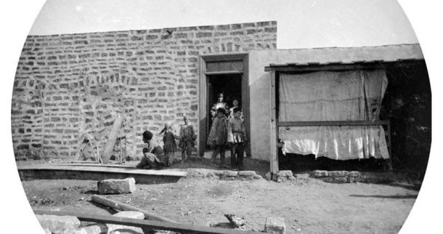 Azerbaijan's capital, Baku, in 1890 - PHOTO