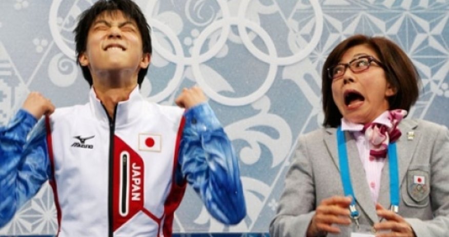 Japan's Yuzuru Hanyu poised for gold medal after record men's skating score