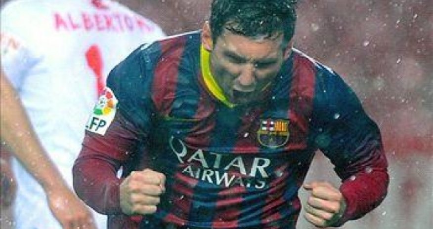 Fitness coach likens Messi injury return to that of a lion