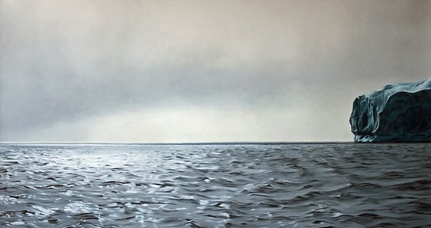 Monstrous waves crashing against the shore? - PHOTO