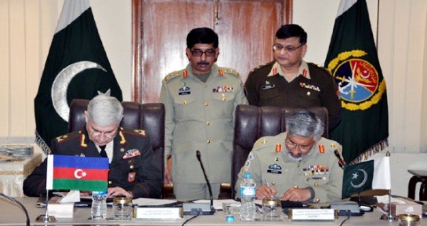 Azerbaijan, Pakistan agree plan of military cooperation