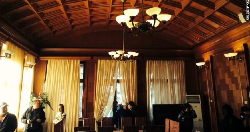 Welcome to the Sochi home of Stalin - PHOTO