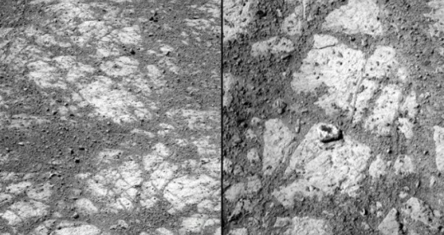Mystery of Mars 'doughnut rock' solved