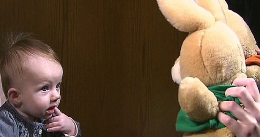 Are we born with a moral core?