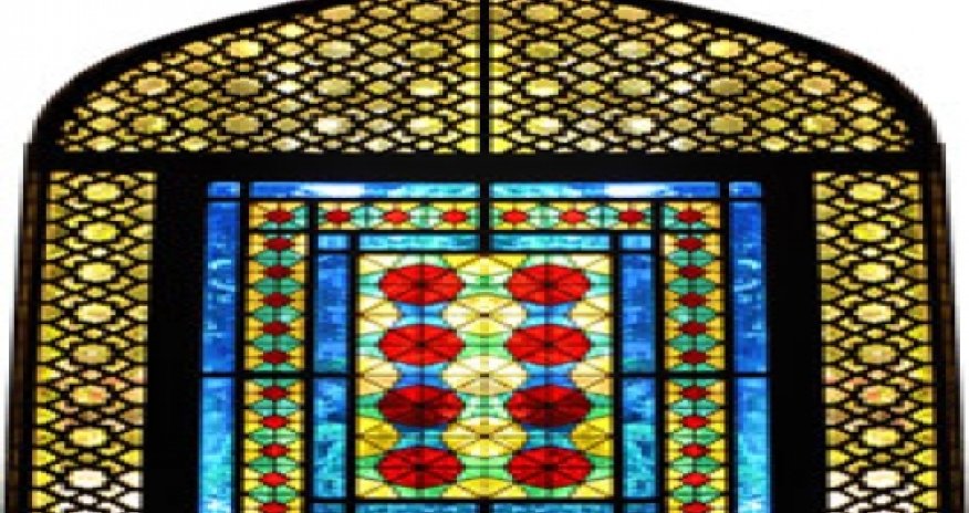 Sheki's mysteries - stained glass and the sweetest halva