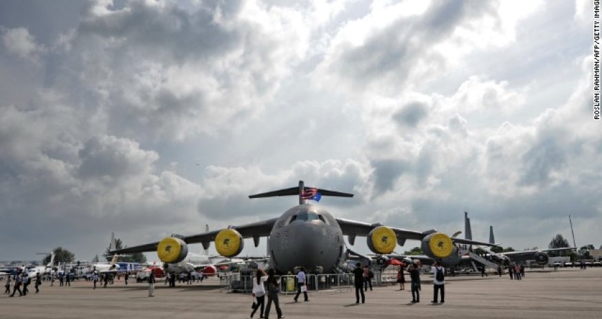 Airshow, it's what China isn't displaying that counts - PHOTO