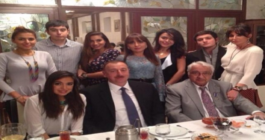 Azerbaijani President’s family shares birthday pictures - PHOTO