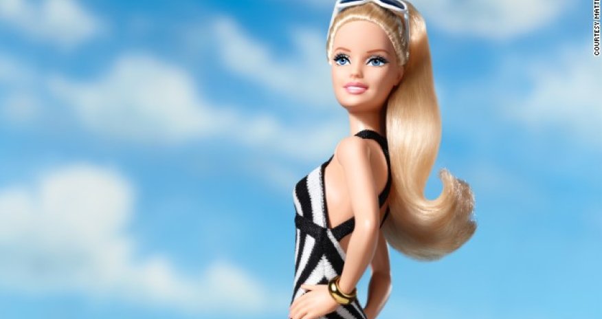 Barbie strikes an 'unapologetic' pose - PHOTO