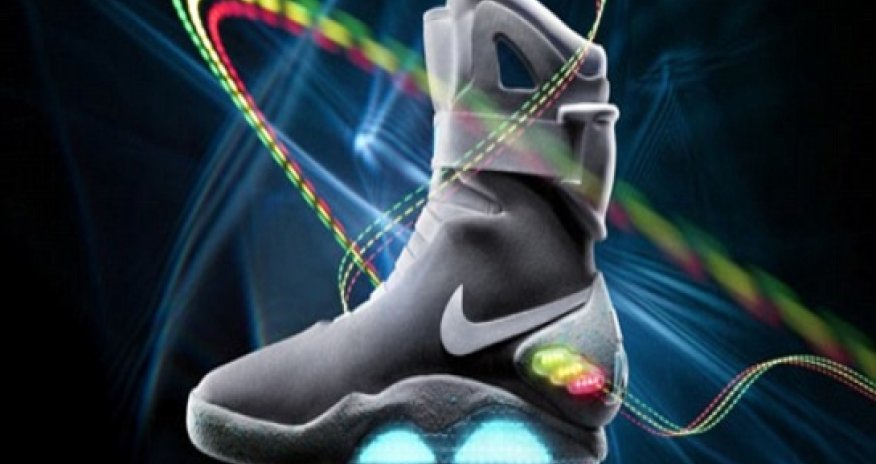 Nike to sell Marty McFly's self-tying Power Laces in 2015