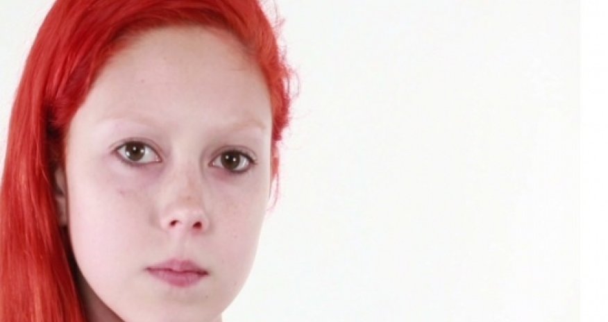 Natalie Westling is painting fashion red