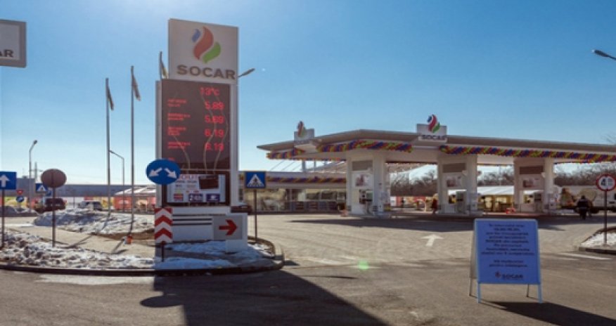 SOCAR opens its first filling station in Bucharest