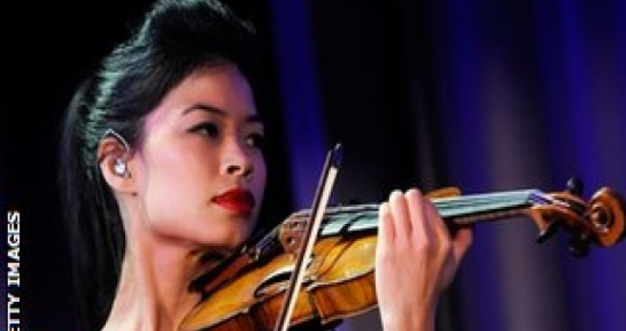 Sochi 2014: Vanessa-Mae ready for Olympic debut