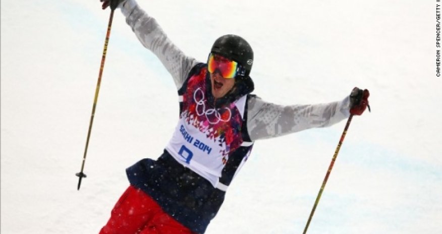 How many calories do Olympic athletes burn?