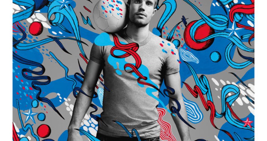 Messi, Aguero, RVP and others as you’ve never seen them before - PHOTO