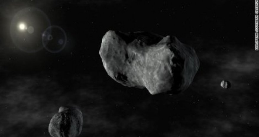 A close call in space tonight: Asteroid zips by Earth