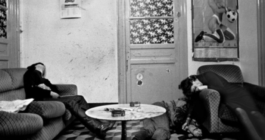 Letizia Battaglia's best photograph: mafia murder victims in Palermo