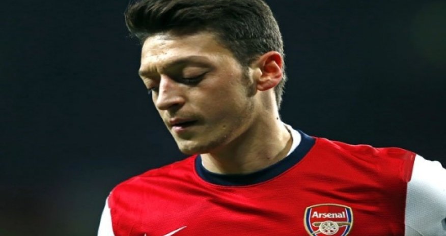 Moody Mesut Ozil has earned a rest after contributing to Arsenal’s demise
