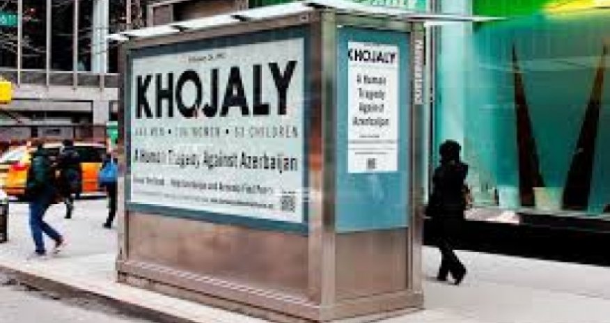 Public awareness campaign commemorates 22nd anniversary of Khojaly