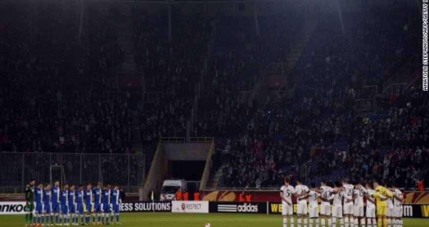Ukraine's FC Dnipro end Spurs 100% record