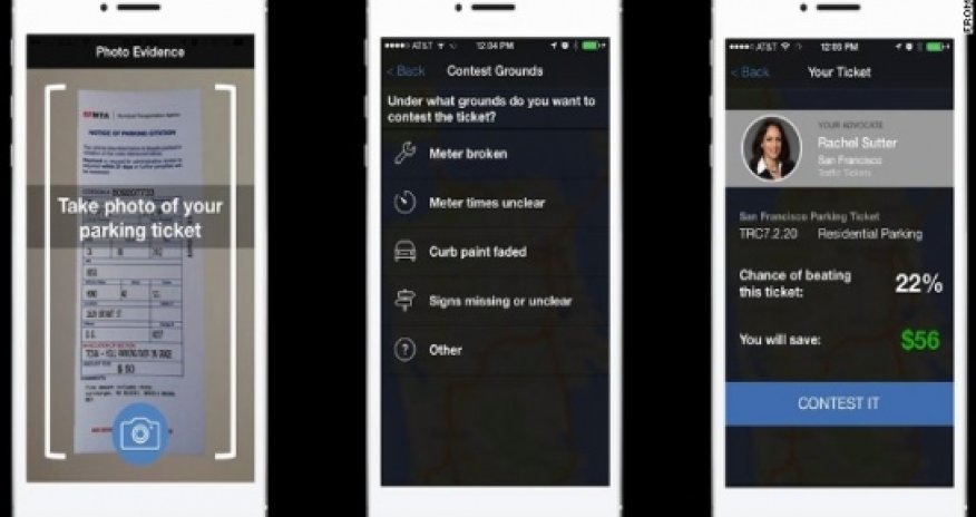 New app helps you fight parking tickets