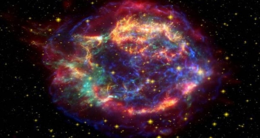 Astronomers look deep inside a supernova for the first time