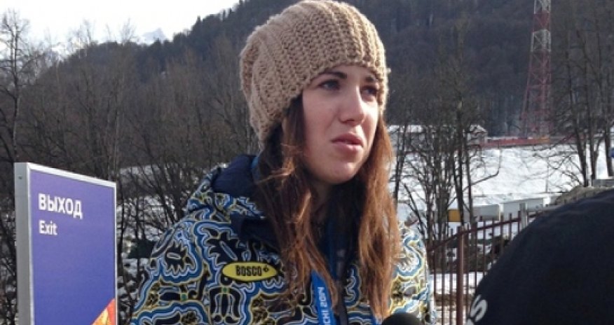 Ukrainian skier pulls out of Sochi due to 'ban on black armbands'