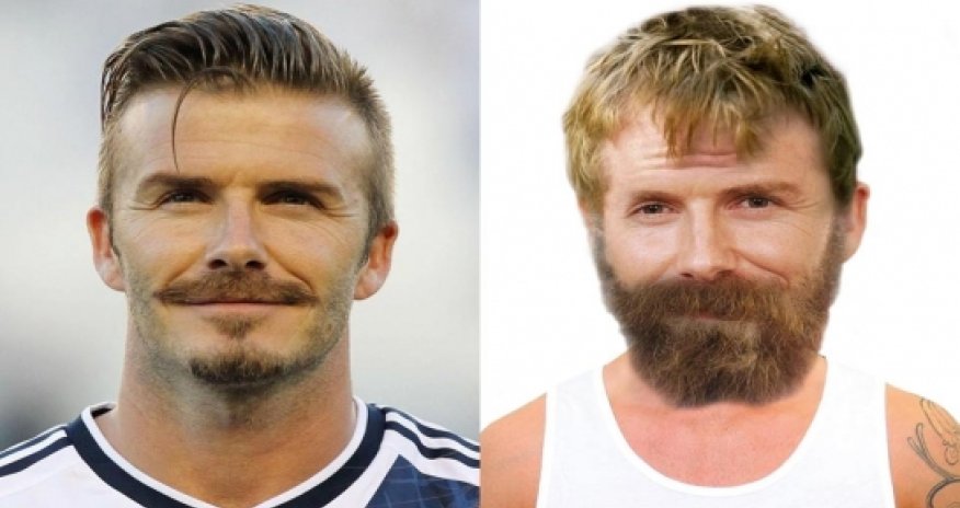 Is this what David Beckham would look like if he wasn't famous? - PHOTO