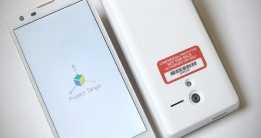 Google unveils smartphone with 3D sensors