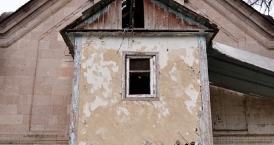 Albanian church in Hajikand, western Azerbaijan - PHOTO