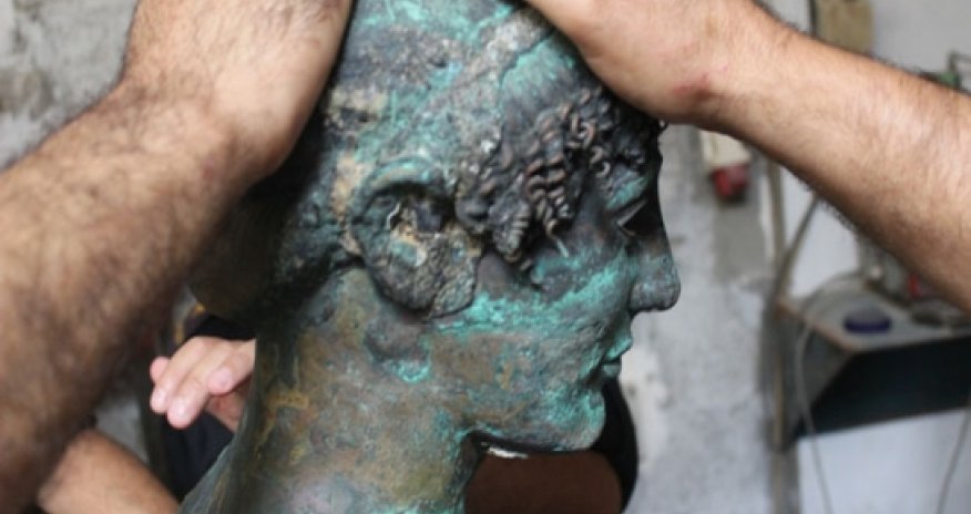 The Apollo of Gaza: One fisherman's amazing catch