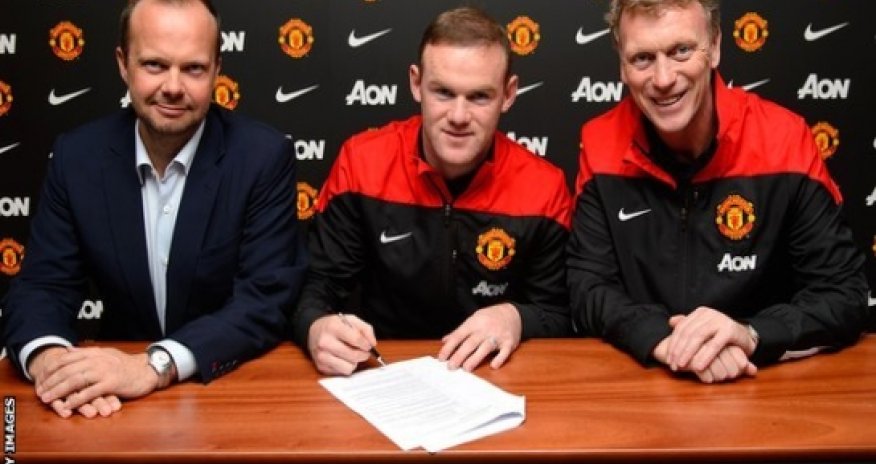 Wayne Rooney: Man Utd striker signs new £300k-a-week deal