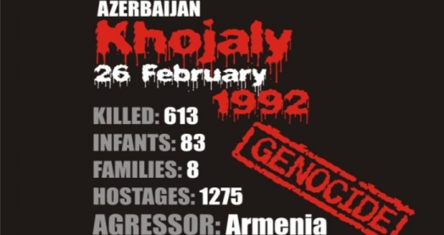 Moldovan newspaper issues article on Khojaly genocide